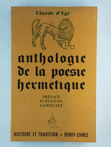 Anthologie de la poésie hermétique.