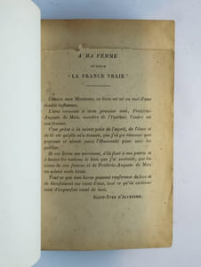 La France vraie. 2 tomes en 1 vol.