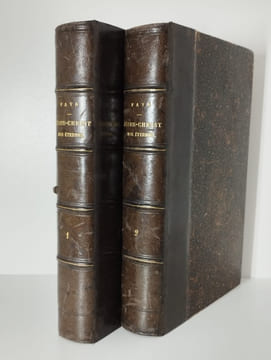 Jésus-Christ roi éternel. 2 vol. (COMPLET).. FAVA Mgr.,