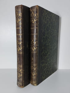 Le croyant détrompé, ou preuves évidentes de la fausseté et de l'absurdité du christianisme, et de sa funeste influence dans la société. 2 vol. Tome Premier. [Tome Second].