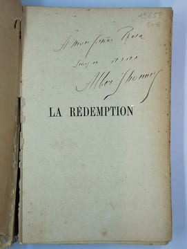 Le livre du jugement. Hymne iii. La rédemption.. JHOUNEY Alber,