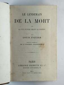 Le lendemain de la mort ou la vie future selon la science.