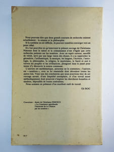Étude sur des nombres occultes.