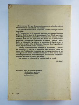 Étude sur des nombres occultes.. NIMOSUS Christiama,