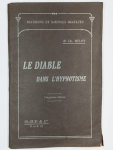 Le diable dans l'hypnotisme.