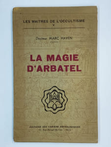 La Magie d'Arbatel.