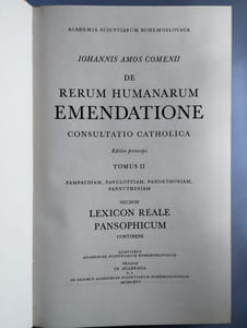 De Rerum Humanarum Emendatione Consultatio Catholica. 2 VOL, tomes i et ii.