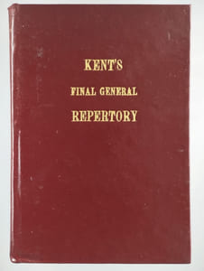 Kent's final general repertory of the homoeophatic materia medica.