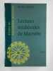 Lectures médiévales de Macrobe. Les Glosae Colonienses super Macrobium.. CAIAZZO Irene,