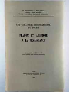 Platon et Aristote à la renaissance.