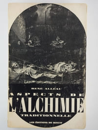 Aspect de l'alchimie traditionnelle.