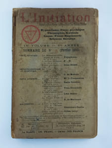 L'initiation n°5 (février 1893). 18e volume - 6e année.