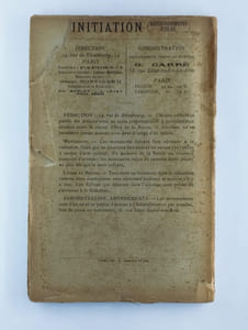 L'initiation n°5 (février 1893). 18e volume - 6e année.