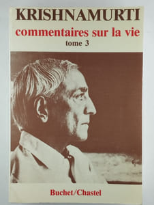 Commentaires sur la vie. COMPLET en 3 vol.