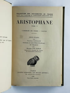 Tome V. L'assemblée des femmes - Ploutos.