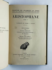 Tome V. L'assemblée des femmes - Ploutos.