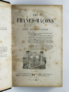 Les Francs-Maçons
