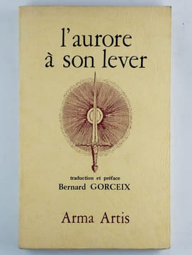 L'aurore à son lever. GORCEIX Bernard (trad.),