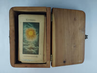 Jeu de tarot grand Etteilla (ANCIEN et COMPLET).