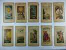 Jeu de tarot grand Etteilla (ANCIEN et COMPLET).. ALIETTE Jean-Baptiste (ETTEILLA),