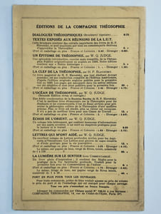 Théosophie. Revue mensuelle. Vol. 14. N° 6. Février 1939.