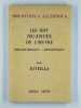 Les sept nuances de l'oeuvre Philosophique - Hermétique suivies d'un traité sur la perfection des métaux.. ETTEILLA (Jean-Baptiste Alliette),