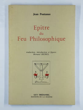 Epître du feu philosophique. PONTANUS Jean,