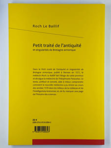 Petit traité de l'antiquité et singularités de Bretagne armorique.