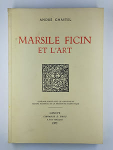 Marsile Ficin et l'art.