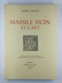 Marsile Ficin et l'art.