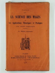 La science des mages et Ses applications théoriques et pratiques.