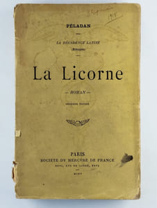 La décadence latine (Ethopée). La Licorne.