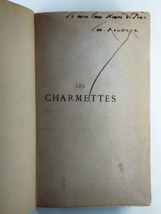 Les Charmettes. Jean-Jacques Rousseau et Madame de Warens.