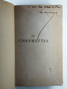 Les Charmettes. Jean-Jacques Rousseau et Madame de Warens.. HOUSSAYE Arsène,