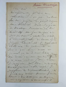 Les Charmettes. Jean-Jacques Rousseau et Madame de Warens.