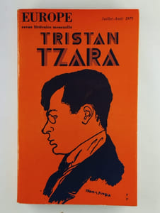 Europe, Revue Littéraire Mensuelle, Nos. 555-556, juillet-Aout 1975 - Tristan Tzara.