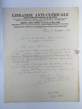Les conversions célèbres.. TAXIL Léo (Gabriel Jogand-Pagès),
