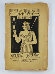 Sémiramis. Tragédie en quatre actes, représentée le 23 juillet 1905 pour l inauguration du Théâtre antique de la Nature à Champigny-la-Bataille