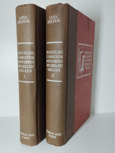 Manuel de l'amateur d'estampes des XIXe et XXe siècles. 2 vol. (I et II).