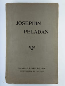 Nouvelle revue du midi. N° 10 (spécial). Décembre 1924. Joséphin Péladan.