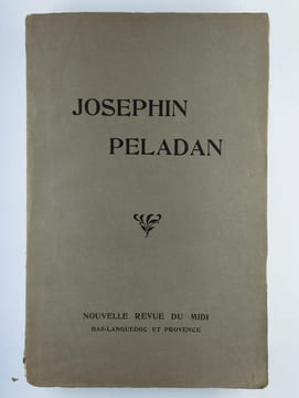 Nouvelle revue du midi. N° 10 (spécial). Décembre 1924. Joséphin Péladan.. COLLECTIF,