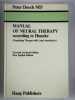 Manual of neural therapy according to Huneke (Regulating therapy with local anesthetics).. DOSCH Peter MD,