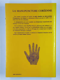 La manupuncture coréenne. Koryo sooji chim.