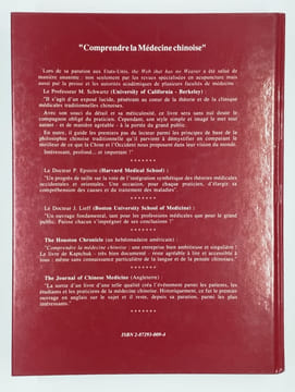 Comprendre la médecine chinoise. La toile sans tisserand.. KAPTCHUK Ted J.,