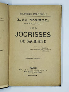 Les jocrisses de sacristie.