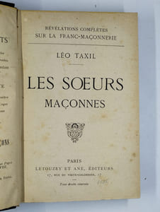 Les soeurs maçonnes.