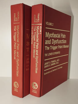 Myofascial pain and dysfunction. The trigger point manual. COMPLET en 2 vol.. TRAVELL Janet G., SIMONS David G.,