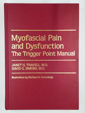 Myofascial pain and dysfunction. The trigger point manual. COMPLET en 2 vol.. TRAVELL Janet G., SIMONS David G.,