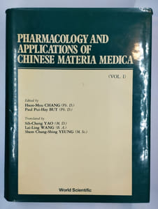Pharmacology and applications of chinese materia medica. COMPLET en 2 vol.