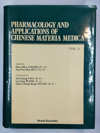 Pharmacology and applications of chinese materia medica. COMPLET en 2 vol.